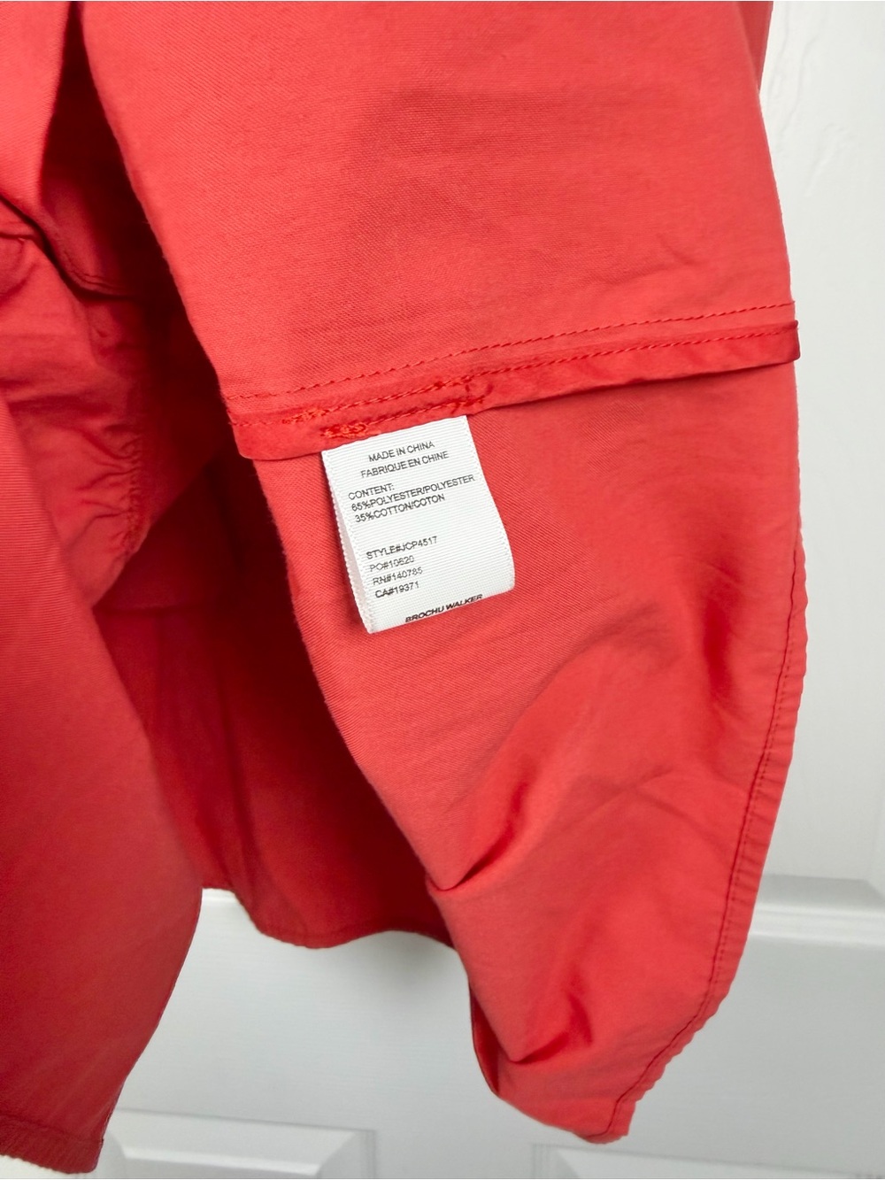 Brochu Walker Size XS • Red Sleeveless Mini Dress. - Picture 4 of 5